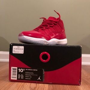 Jordan retro 11 used in great new condition!!